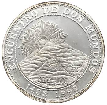 Bolivia - Moneta Commemorativa - ... 
