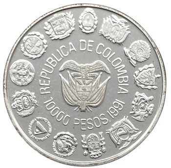 Colombia  - Moneta Commemorativa - ... 