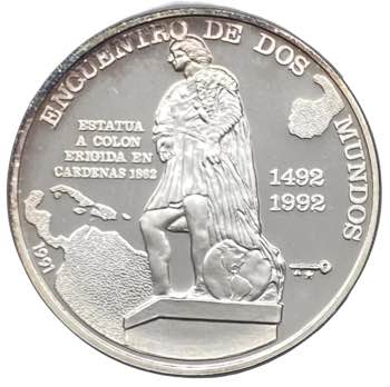 Cuba - Moneta Commemorativa - ... 