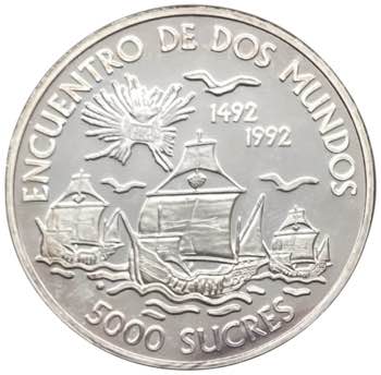 Ecuador - Moneta Commemorativa - ... 
