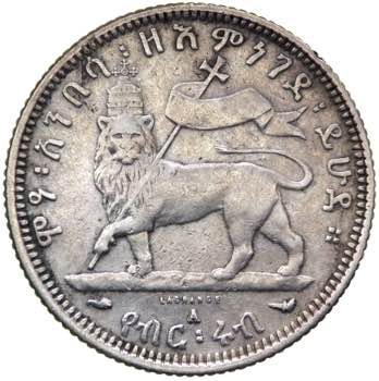 Etiopia  - Menelik II (1889-1913) ... 