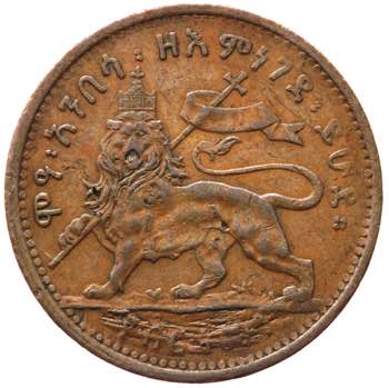 Etiopia  - Menelik II (1889-1913) ... 