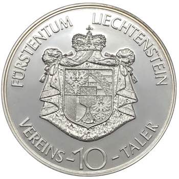 Liechtenstein - Franz Joseph II ... 