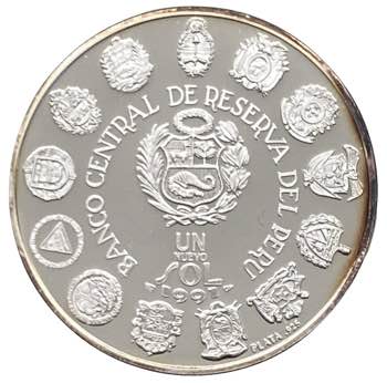Perù - Moneta Commemorativa - ... 