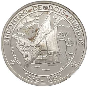 Portogallo - Moneta Commemorativa ... 