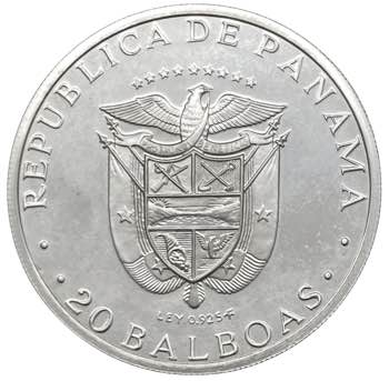 Repubblica di Panama - Moneta ... 