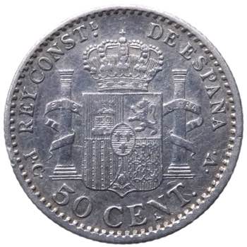 Spagna - Alfonso XIII (1886 - ... 