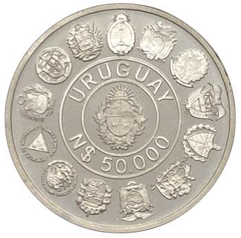 Uruguay - Moneta Commemorativa - ... 