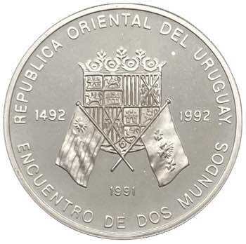 Uruguay - Moneta Commemorativa - ... 