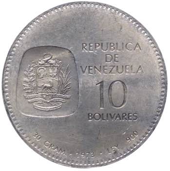 Venezuela - Moneta Commemorativa - ... 