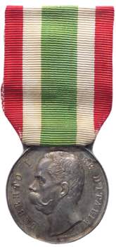 Umberto I (1878-1900) medaglia ... 