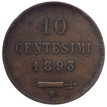 Vecchia Monetazione (1864-1938) 10 ... 
