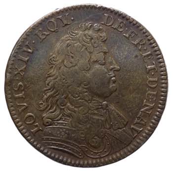Francia  - Luigi XIV (1643-1715) ... 