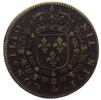 Francia  - Luigi XIV (1643-1715) ... 