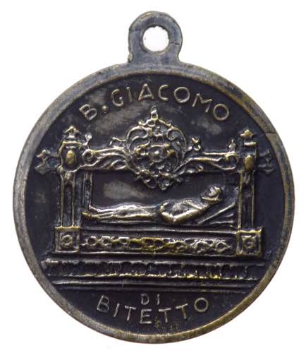 Medaglietta B.Giacomo di Bitetto - ... 