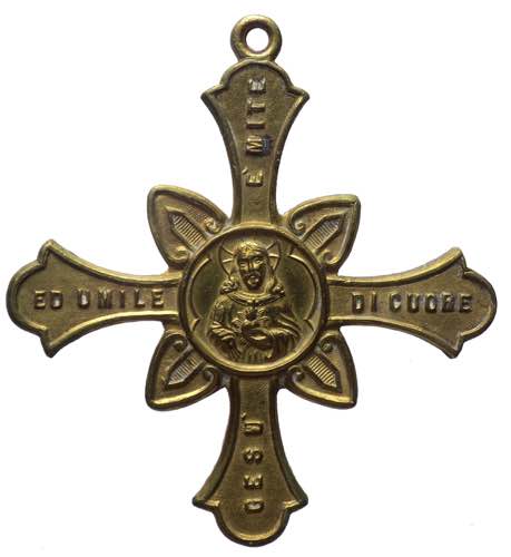 Medaglietta a forma di Croce - ... 