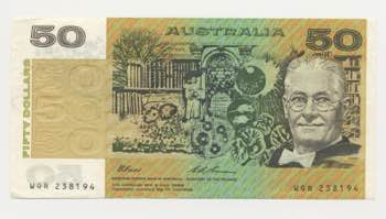 Australia - Australia - 50 Dollars ... 