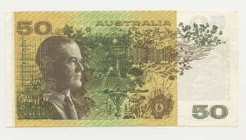 Australia - Australia - 50 Dollars ... 
