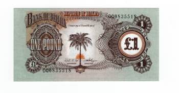 Biafra - Banca del Biafra 1 Pound ... 
