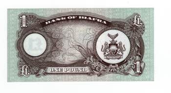 Biafra - Banca del Biafra 1 Pound ... 