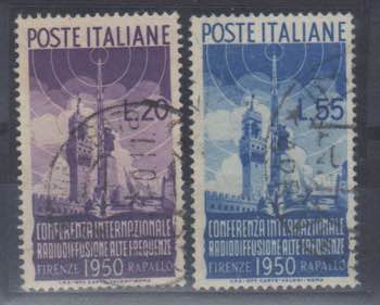 ITALIA REPUBBLICA - 1950 ... 
