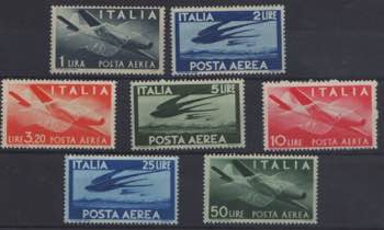 ITALIA REPUBBLICA - Posta Aerea - ... 