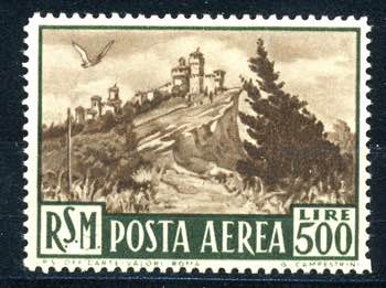 SAN MARINO - Posta Aerea - 1951 ... 