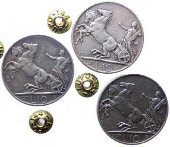 Regno dItalia  - Lotto n.3 monete ... 
