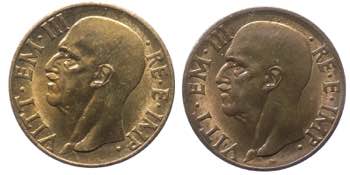 Regno dItalia - Lotto n.2 monete ... 