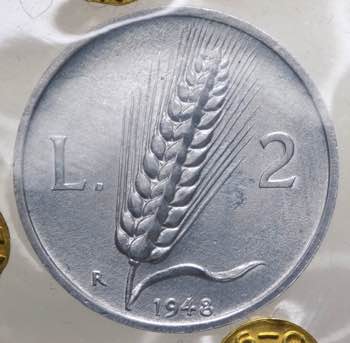 Monetazione in Lire (1946-2001) 2 ... 