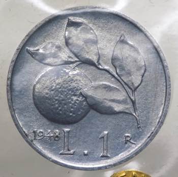 Monetazione in Lire (1946-2001) 1 ... 