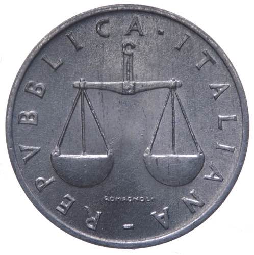 Monetazione in Lire (1946-2001) 1 ... 