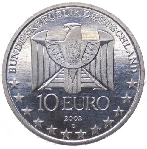 Germania - Monetazione in Euro ... 