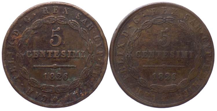 Savoia - Lotto n.2 monete composto ... 