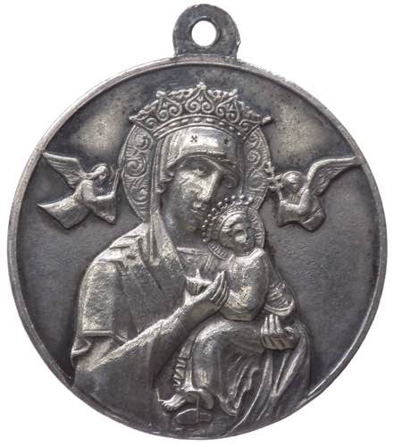 Medaglia votiva - La Beata Vergine ... 