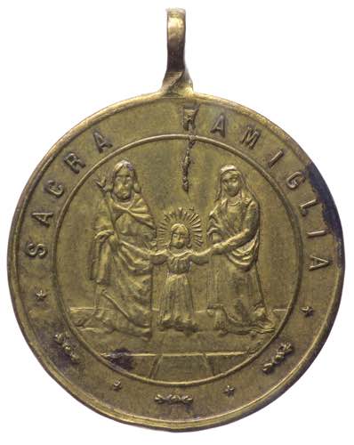 Medaglia votiva - per la Sacra ... 
