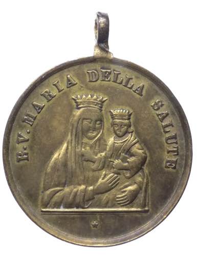 Medaglia votiva - a San Marco ... 