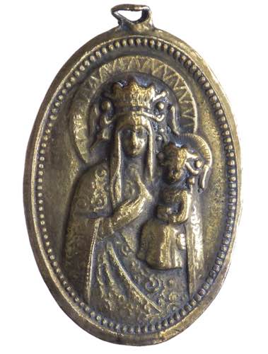 Medaglia votiva - a Maria Vergine ... 