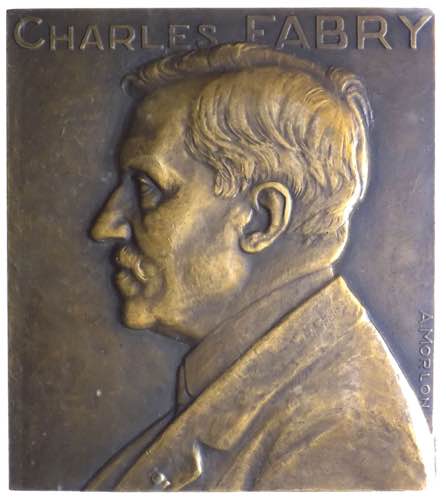 Placca - dedicata a Charles Fabry ... 