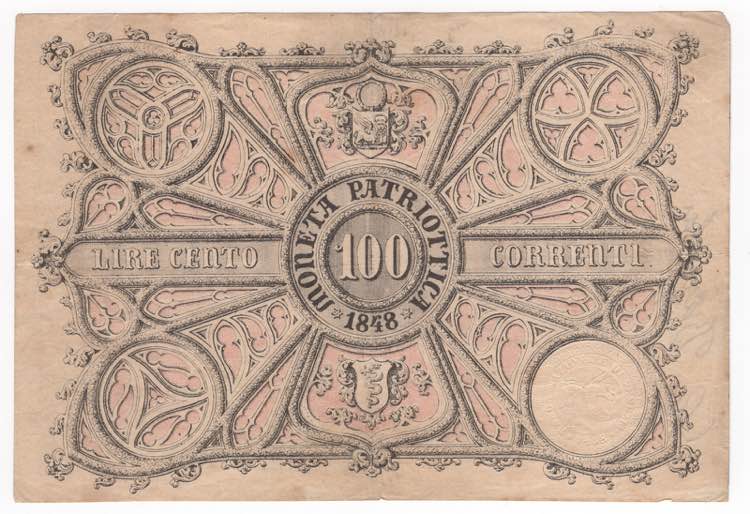 Antichi Stati - Venezia - 100 lire ... 