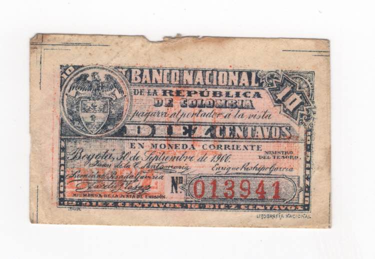 Colombia - Banca Nazionale della ... 