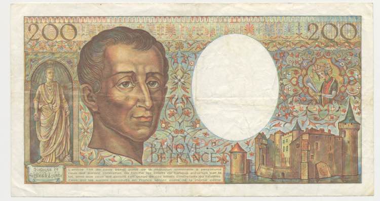 Francia - Banca della Francia 200 ... 