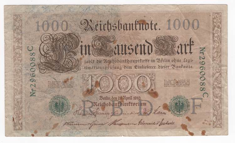 Germania - Impero Tedesco - 1000 ... 
