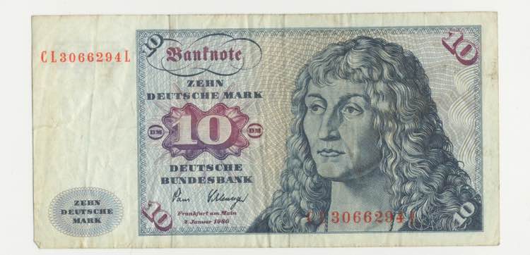 Germania - 10 Deutsche Mark ... 