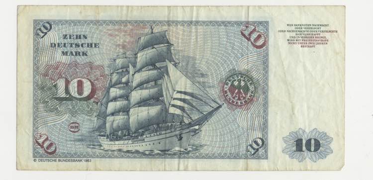 Germania - 10 Deutsche Mark ... 