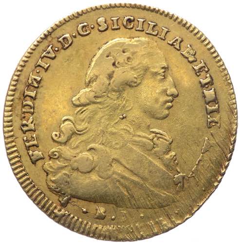 Regno di Napoli - Ferdinando IV ... 