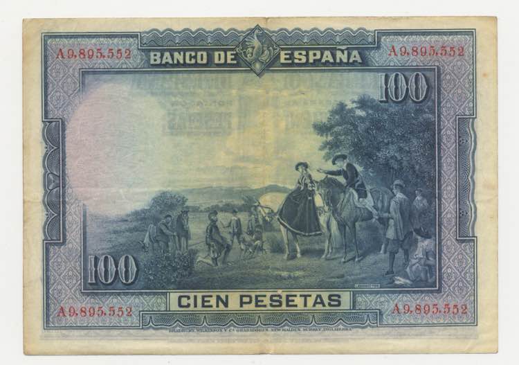 Spagna - Banca della Spagna - 100 ... 