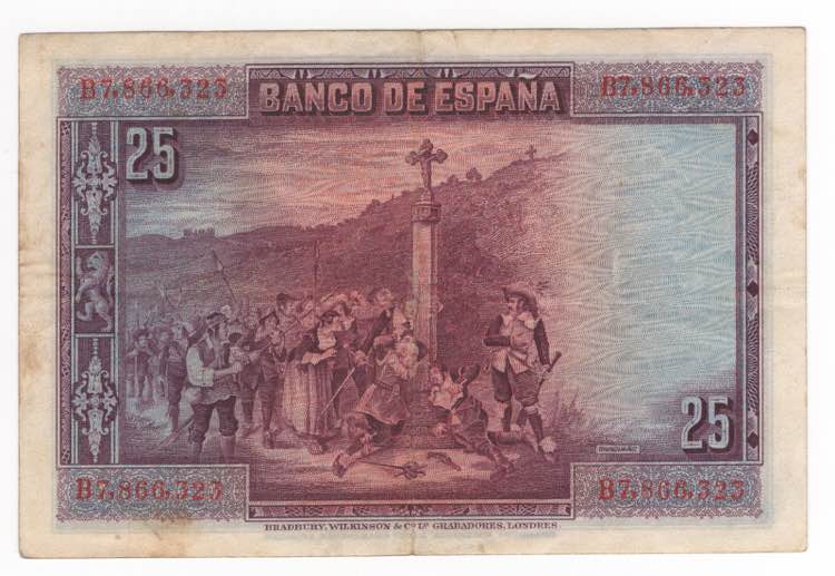 Spagna - Banca di Spagna - 25 ... 