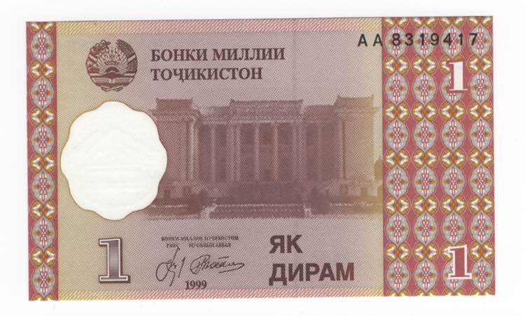 Tajikistan - Banca Nazionale del ... 