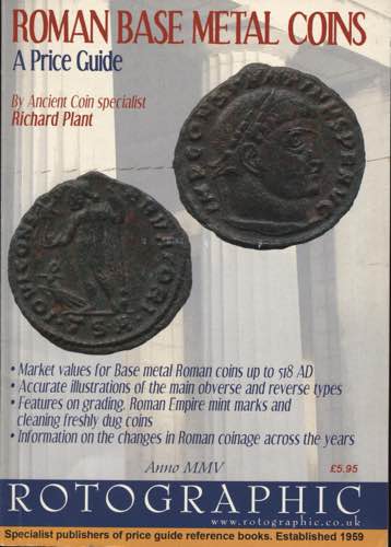 PLANT R. - Roman base metal coins. ... 
